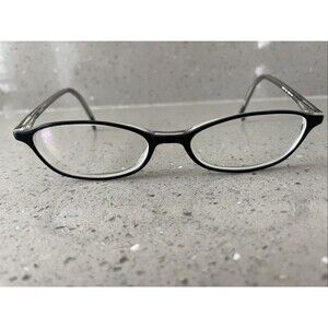 Guess GU 1147  Black Eyeglasses Frames Only 50-17-140 Flex Hinge full rim